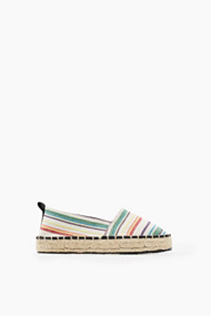 Esprit Espadrilles met hoge touwzool Beige for Women