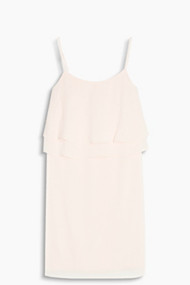 Esprit Laagjesjurk van crinkle-chiffon met kralen Light Pink for Women