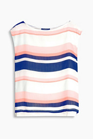 Esprit Blousetop van chiffon met laagjeseffect Off White for Women