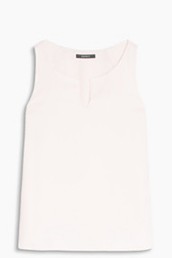 Esprit Vrouwelijke top van soepele crêpe Nude for Women