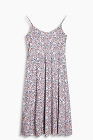 Esprit Midi-jurk van soepele jersey Light Pink for Women