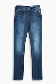 Esprit Stretchjeans met klepzakken Blue Dark Washed for Women