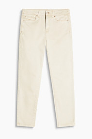 Esprit Ankle broek van katoen-stretch Light Beige for Women