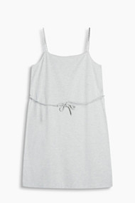 Esprit Jersey jurk met koordjes Light Grey for Women