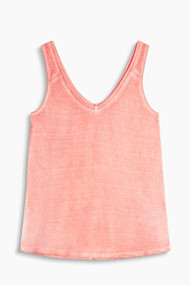 Esprit Tops Coral Orange for Women