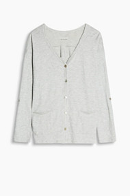 Esprit Casual jersey vest Light Grey for Women