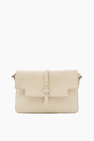 Esprit Platte schoudertas van imitatieleer Sand for Women