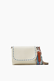 Esprit Kleine schoudertas van imitatieleer Ice for Women
