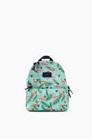 Esprit Rugzak met flamingoprint Light Turquoise for Women