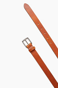 Esprit Basic riem van soepel buffelleer Rust Brown for Women