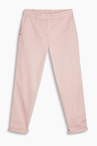 Esprit Chino's & joggingbroeken Old Pink for Women