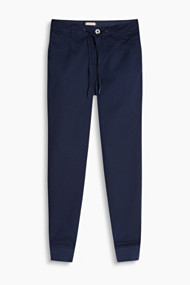 Esprit Chino's & joggingbroeken Navy for Women