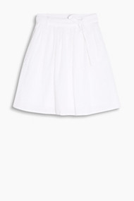 Esprit Rok met opengewerkte kant, 100% katoen Off White for Women