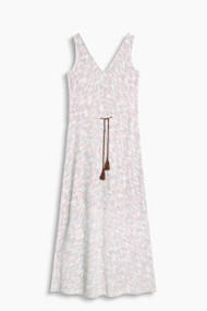 Esprit Stijlvolle maxi-jurk, van jersey/stretch Off White for Women