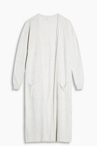 Esprit Open, lang vest van fijn breisel Off White for Women