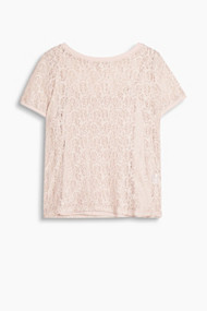 Esprit 2-In-1 shirt van fijne kant Nude for Women