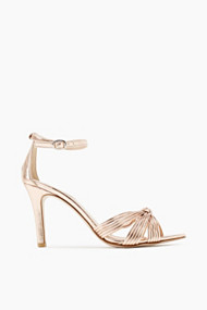 Esprit Elegante sandalen in metallic tint Salmon for Women