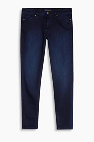 Esprit Lichte skinny jeans met veel stretch Blue Rinse for Women