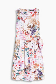 Esprit Getailleerde jurk van katoen met stretch Light Pink for Women