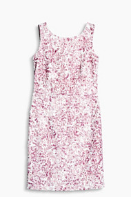 Esprit Getailleerde jurk van bedrukte kant Blush for Women