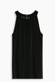 Esprit Haltertop van jersey/stretch Black for Women
