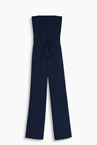 Esprit Jumpsuit met afneembare bandjes Navy for Women