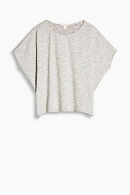Esprit Oversized T-shirt van 100% katoen Black for Women