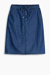 Esprit Denim rokken Blue Medium Washed for Women