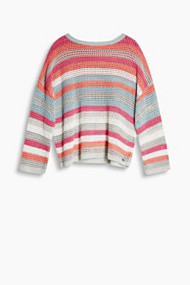 Esprit Truien dessin Dark Pink for Women