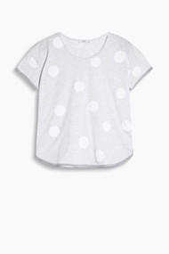 Esprit T-shirts print Light Grey for Women