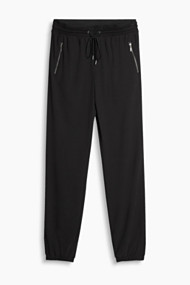 Esprit Chino's & joggingbroeken Black for Women