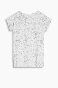 Esprit T-shirts print Light Grey for Women