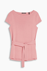 Esprit Truien effen Dark Old Pink for Women