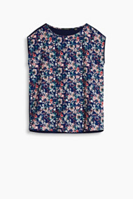 Esprit T-shirts print Navy for Women