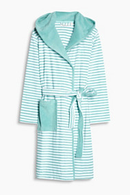 Esprit Zachte badmantel van badstof Mint for Women