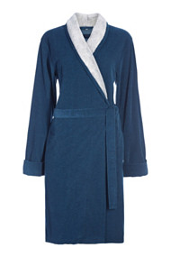 Esprit Lichte ochtendjas van een katoenmix Denim for Women