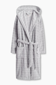 Esprit Badjas van badstof van 100% katoen Light Grey for Women