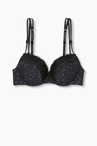 Esprit Bh met sterren en kant Black for Women