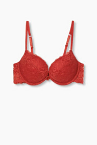 Esprit Beugel-bh van zachte kant Dark Red for Women