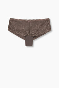 Esprit Hipster van zachte kant en mesh Taupe for Women