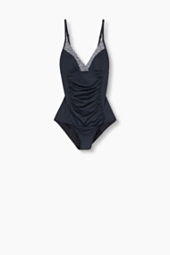 Esprit Gewatteerd badpak met shaping effect Black for Women