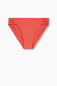 Esprit Minislip met geknoopte zijkanten Cherry Red for Women