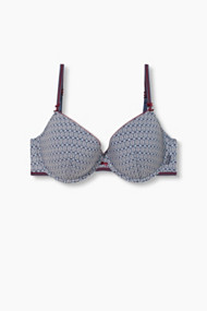 Esprit Beugel-bh met multifunctionele bandjes Grey Blue for Women