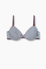 Esprit Ongewatteerde beugel-bh, multifunctioneel Grey Blue for Women