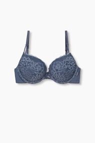 Esprit Beugel-bh, kant, multifunctionele bandjes Grey Blue for Women