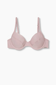 Esprit Ongewatteerde beugel-bh van jersey Old Pink for Women