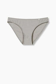 Esprit Slip met gemêleerd effect, van microvezels Light Grey for Women