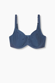 Esprit Ongewatteerde beugel-bh, grote cupmaten Grey Blue for Women