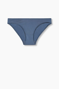 Esprit Basic slip van zachte microvezel Grey Blue for Women