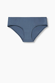 Esprit Basic hipster van zachte microvezel Grey Blue for Women